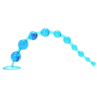 Image 4 of X-10 Anal Beads in Blue