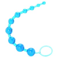 Image 3 of X-10 Anal Beads in Blue