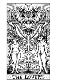 Image 5 of The Lovers T4T Tote Bag