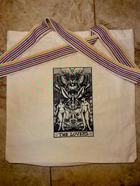 Image 4 of The Lovers T4T Tote Bag