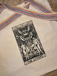 Image 3 of The Lovers T4T Tote Bag