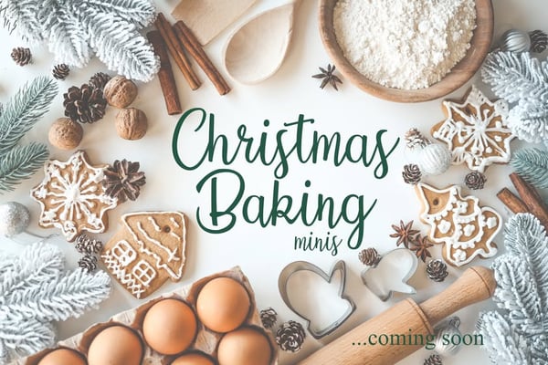 Image of Christmas Baking MINIS!!! 