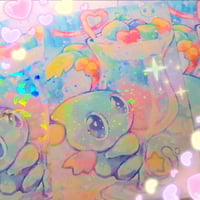 Image 2 of chao parfait miniprint + holo