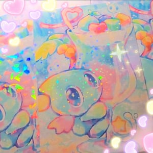 Image of chao parfait miniprint + holo