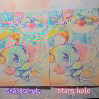 Image 4 of chao parfait miniprint + holo
