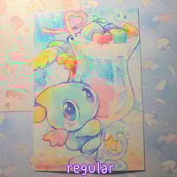 Image 3 of chao parfait miniprint + holo