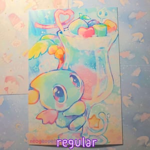 Image of chao parfait miniprint + holo