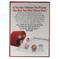 Image 6 of The Best Sex Dice Game Ever! Dice Game for Lovers