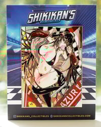 Image 2 of Taihou Race Queen 3.5" Hard Enamel Pin (BOGO Deal!)