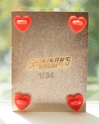 Image 4 of Taihou Race Queen 3.5" Hard Enamel Pin (BOGO Deal!)