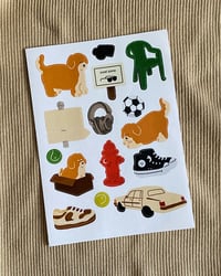 Image 3 of Cool zone 😎 sticker sheet