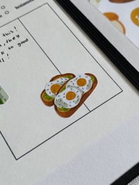 Image 3 of What's for lunch? 🥘 🍳 🧈 sticker sheet