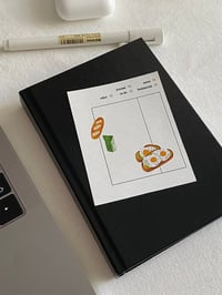 Image 5 of What's for lunch? 🥘 🍳 🧈 sticker sheet
