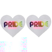 Image 2 of Pride and Hearts Venus Nipple Pasties