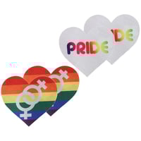 Image 4 of Pride and Hearts Venus Nipple Pasties