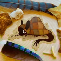 Image 1 of Sneaky Soot Dragon Sticker
