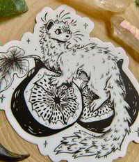 Image 2 of Ferret on a Fig Sticker