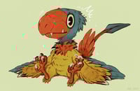 Image 3 of Archen Sit Sticker