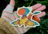 Image 2 of Archen Sit Sticker