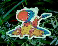 Image 1 of Archen Sit Sticker