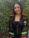 Mexico/ USA Tree roots Graduation Sash