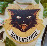 Image 1 of Bad Cats Club Sticker