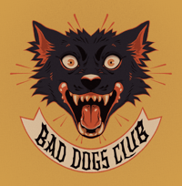 Image 3 of Bad Dogs Club Sticker