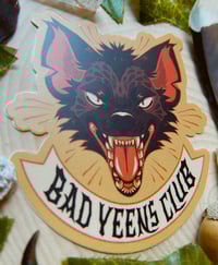 Image 2 of Bad Yeens Club Sticker