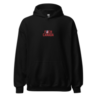 Image 2 of F*CK CANADA / USA HOCKEY HOODIE