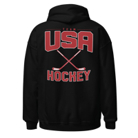 Image 1 of F*CK CANADA / USA HOCKEY HOODIE