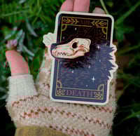 Image 2 of Death Tarot Card Sticker