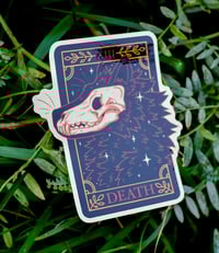 Image 3 of Death Tarot Card Sticker