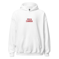 Image 4 of F*CK CANADA / USA HOCKEY HOODIE