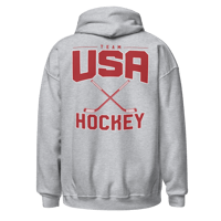 Image 5 of F*CK CANADA / USA HOCKEY HOODIE