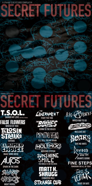 Image of Pre Order Various Artists /  Secret Futures - A Strange Club Records Vinyl Compilation 