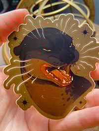 Image 2 of Giant River Otter Sticker
