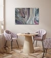 Sesame 92-62 cm Unframed 