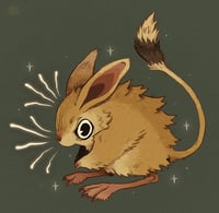 Image 3 of Jerboa Sticker