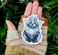 Image 2 of Lil Tanuki Sticker