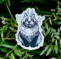 Image 1 of Lil Tanuki Sticker