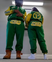 Woman varsity set
