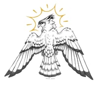 Image 3 of Little Birdy Critter Sticker