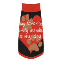 Image 2 of Dog Lover Knitted pet sweater