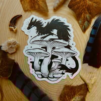 Image 1 of Mushroom Dragon Sticker