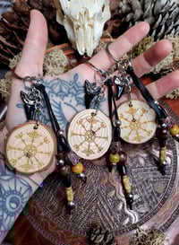 Image 2 of Witchagram Wooden Keychains