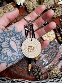 Image 3 of Witchagram Wooden Keychains