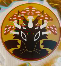 Image 2 of Mushroom Head Sticker