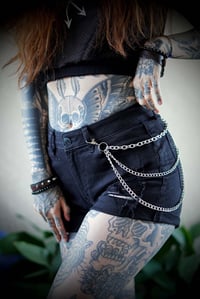 Image 4 of Silver Pant Chains