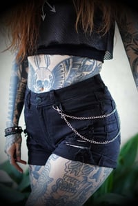 Image 2 of Silver Pant Chains