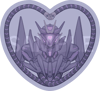 TFP Soundwave Heart Sticker